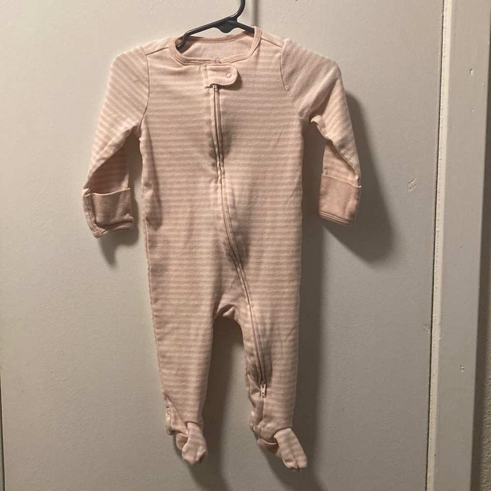 Cloud Island Footed Onesie
